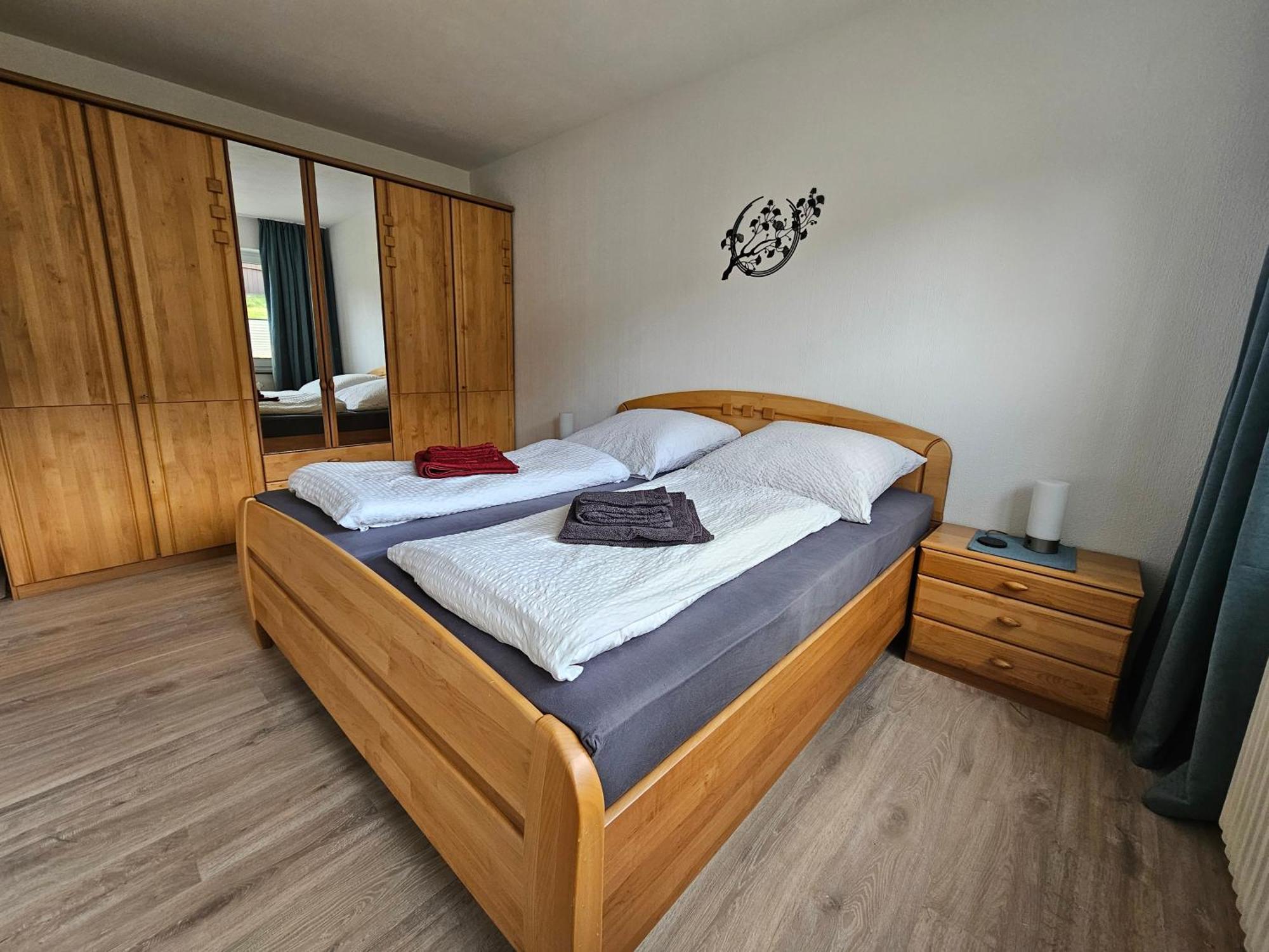 Ferienwohnung Hoch Im Harz, Altenau アルテンアウ エクステリア 写真