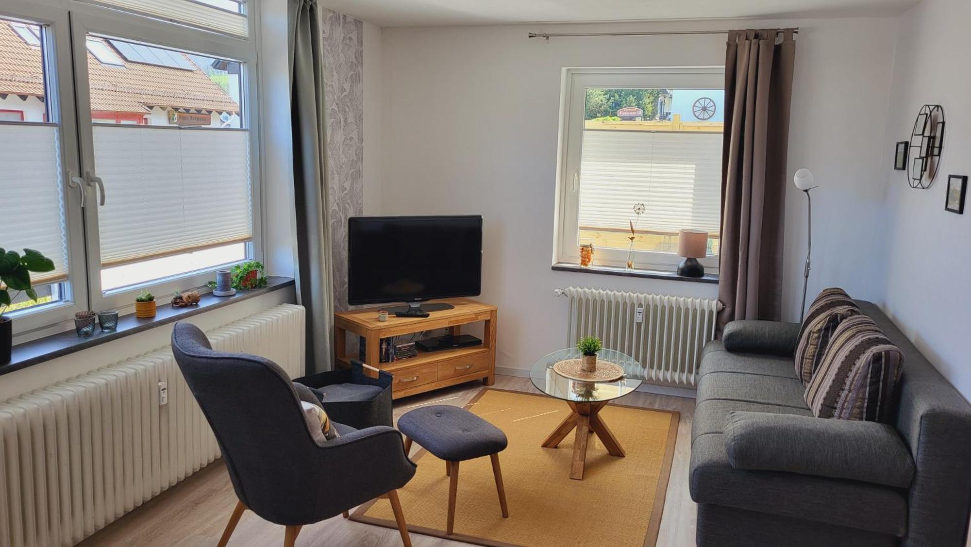 Ferienwohnung Hoch Im Harz, Altenau アルテンアウ エクステリア 写真